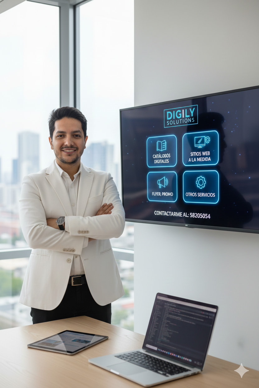 Marketing  Digital y Servicios de la empresa